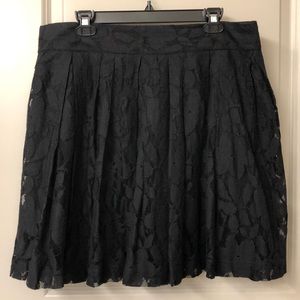 LOFT Lace Knee-length skirt- OBO